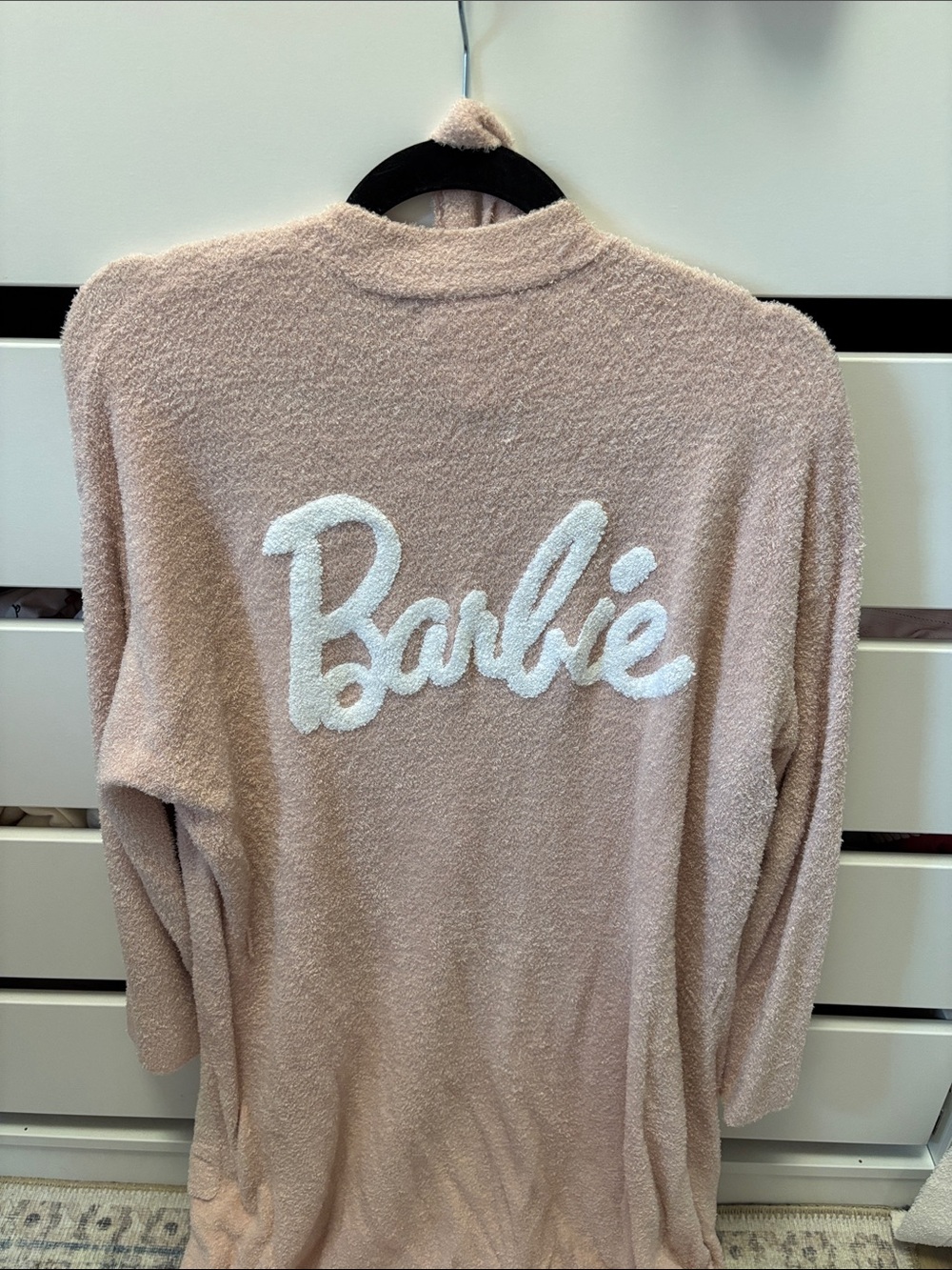Barefoot Dreams Barbie robe